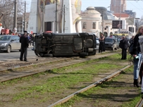 ДТП в Одессе с участием силовиков: милиция молчит