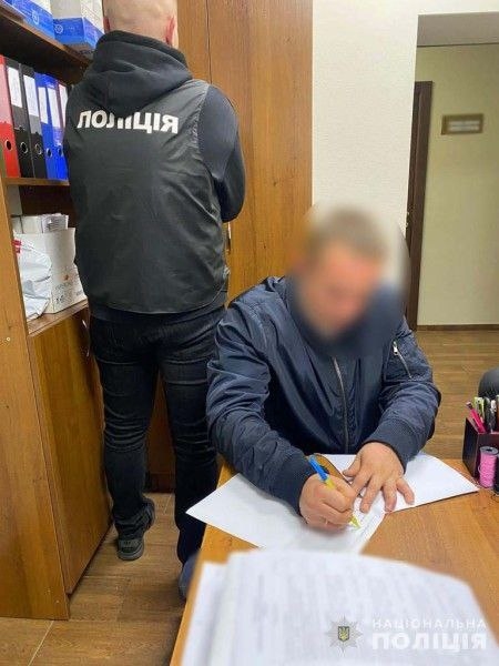 Одеського чиновника викрили на розкраданні бюджетних коштів