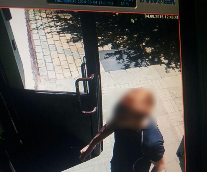 В Одессе подозреваемого в краже задержали с помощью камер наблюдения