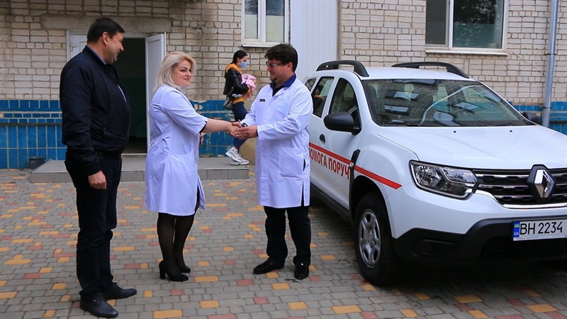 Качественная медицина в отдаленных местах региона: Украинская морская партия Сергея Кивалова реализует новый социальный проект 