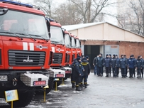 Пять новеньких авто получили спасатели Одесской области