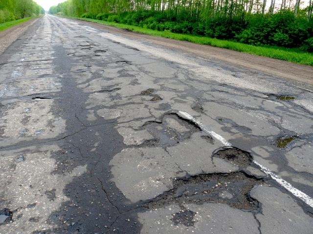 Трасса раздора?: о состоянии дорог области  