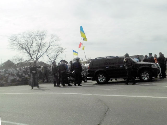 Глава облУВД: Блокпосты на въездах в Одессу больше дестабилизируют ситуацию