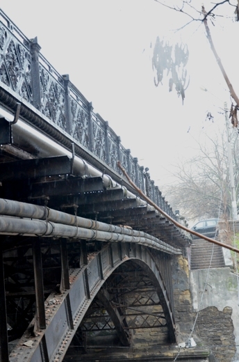 Мост в центре Одессы закрывается из-за аварийного состояния ФОТО
