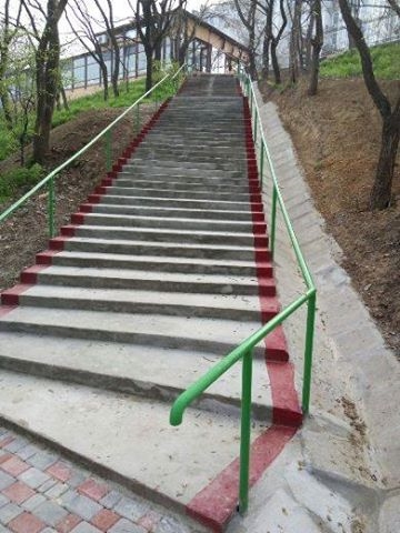 В Одессе обещают отремонтировать две лестницы