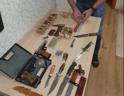 В Одесской области бывший АТОшник продавал оружие и боеприпасы
