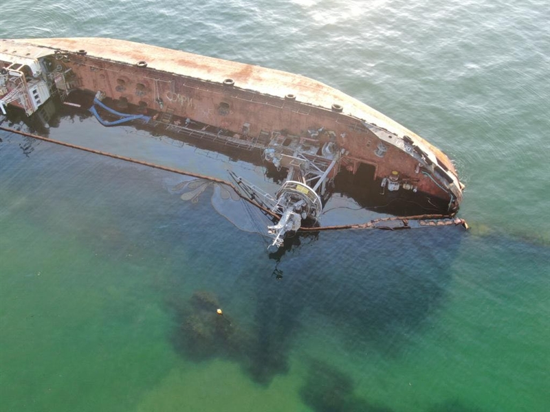 Суд по крушению танкера «Делфи» возобновится в конце декабря