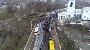 Многотысячный Крестный ход в Измаиле