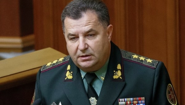 Министр обороны Украины посетил военных Одесской области