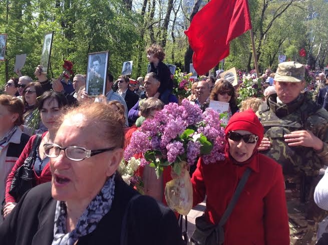 На Аллее Славы в Одессе митинг «куликовцев» прошел без инцидентов 