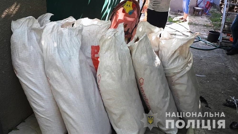 У подольской предпринимательницы изъяли более 7 тонн маковой соломки и зерен