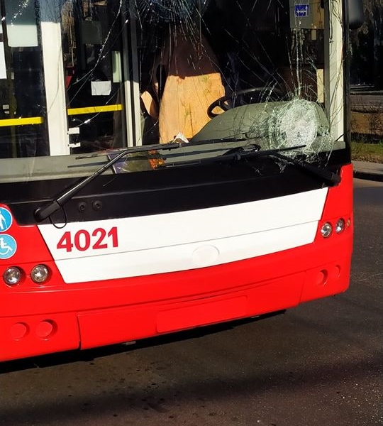 Одесские транспортники просят горожан не портить трамваи и троллейбусы