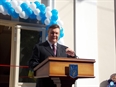 Президент Виктор Янукович в Одессе, 24.10.2012 - Открытие Театра кукол