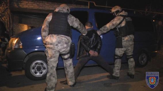 В Одессе задержали наркоторговца