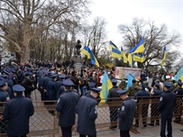 Одесская мэрия пошла на беспрецедентные меры безопасности ФОТО ВИДЕО