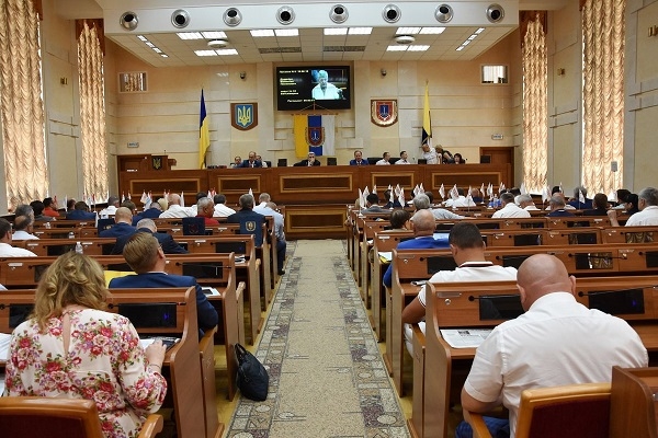 Сессия Одесского облсовета: Председателю облсовета предложили уйти в отставку 
