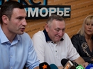 Конфликт одесского журналиста, Кличко и Гурвица .Ч.1