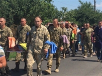 В Подольске простились с погибшим АТОшником