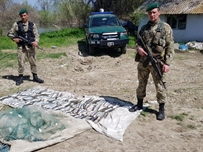 Пограничники задержали двух браконьеров