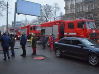 На Мясоедовской горел подвал