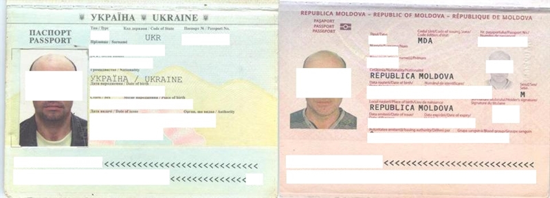 На границе молдованин попытался выдать себя за родного брата украинца