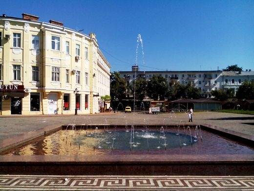 Фонтаны в центре Одессы модернизировали 