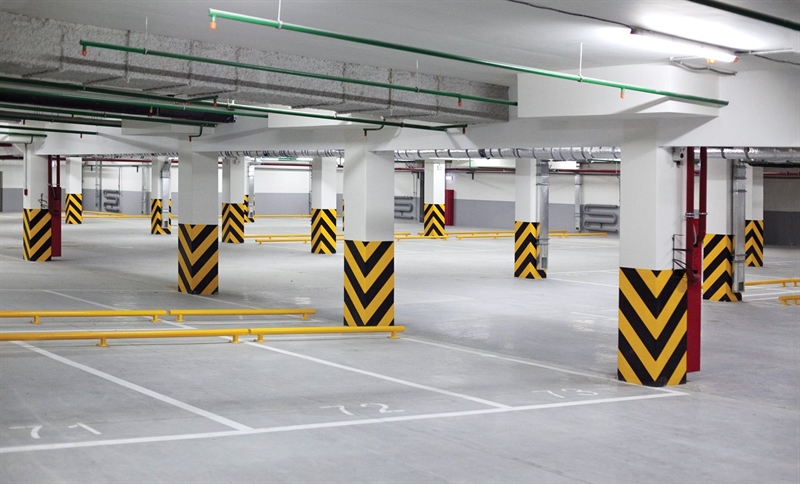 Строительство паркингов планируется в разных районах  Одессы
