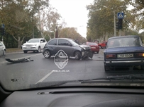 ДТП на ключевой одесской улице перекрыло движение и создало аварийную ситуацию ФОТО