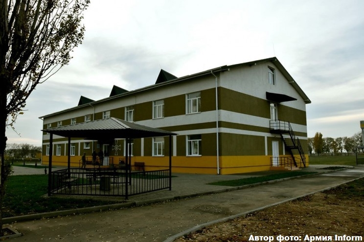 В Белгороде-Днестровском сдали в эксплуатацию  общежитие для военнослужащих-контрактников