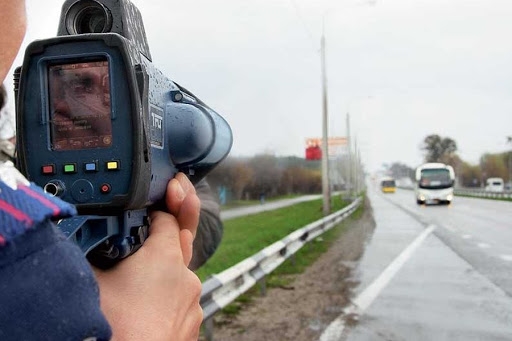 Скоростной режим на дорогах Одесской области берется под усиленный контроль