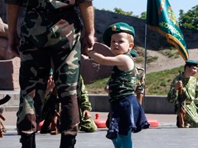 Одесса приняла крымских военных