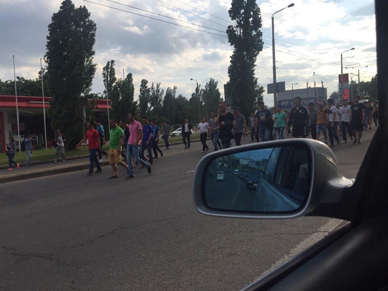 Представители вьетнамской диаспоры в Одессе пришли к облгосадминистрации