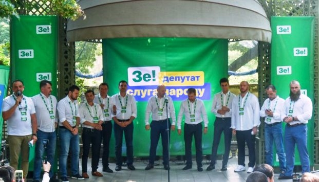 Кандидатам в нардепы от партии «Слуга народа» в Одесском регионе запретили общаться с избирателями?