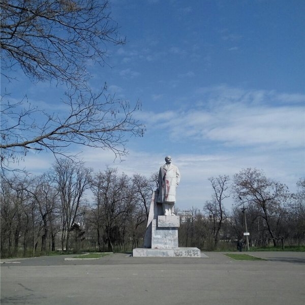 Демонтировать памятник Ленину в Одессе рассчитывают за несколько дней