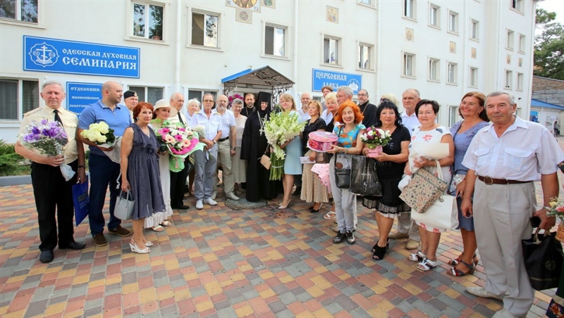 В Одессе отметили праздник св. мученицы Серафимы и 25-летие игуменского служения матушки Серафимы в обители  