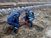 В Одесской области обезвредили два снаряда времен Второй мировой