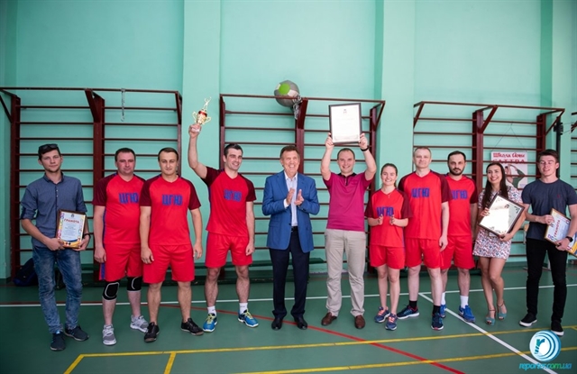 Седьмая Спартакиада профессорско-преподавательского состава и сотрудников Юракадемии