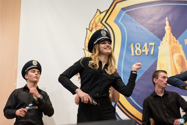 Дебют первокурсников в Одесской Юракадемии
