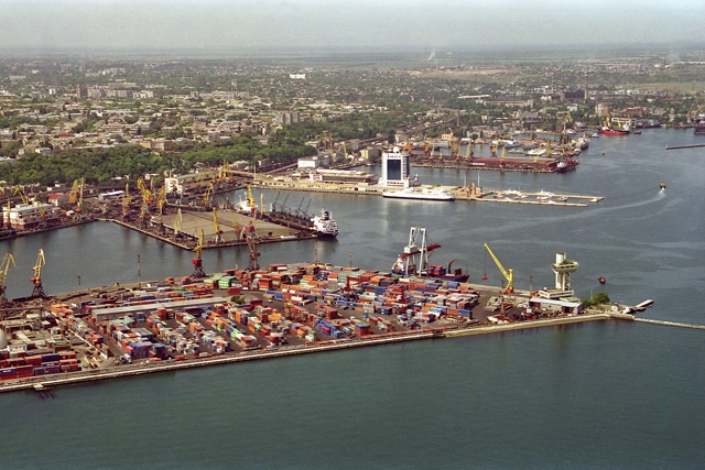 Одесский порт потерял Китай
