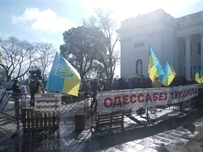 В Одессе запретили митинги на Думской площади