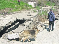 Одесскую Черноморку смывает в море ФОТО