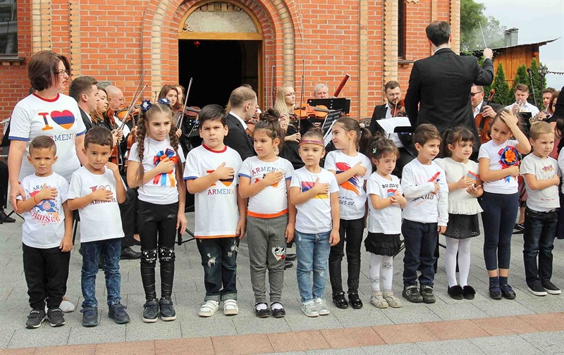 В Одессе отметили 27-й День независимости Армении