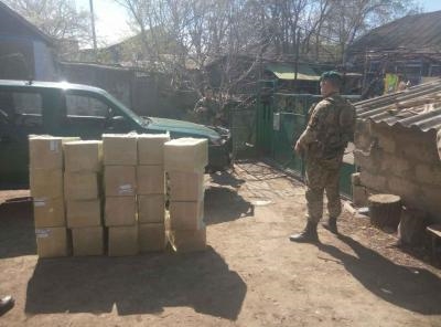 В Одесской области изъяли табачные изделия без акцизных марок