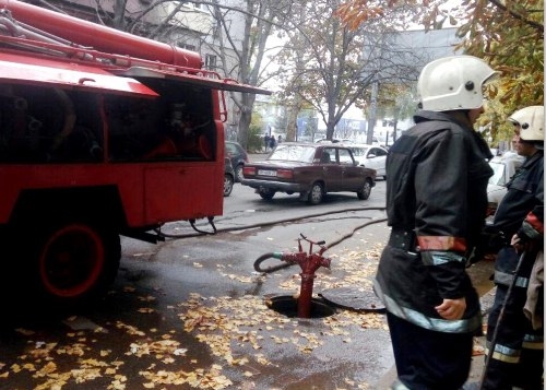 В Одессе на пожаре пострадала пенсионерка