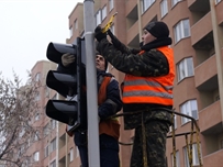 На нерегулируемом перекрестке в Одессе установят 16 светофоров ФОТО