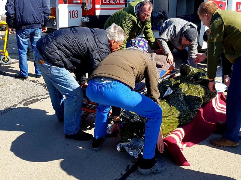 В Одесский госпиталь доставили 10 раненых бойцов