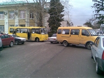 В Одессе возникают проблемы с парковкой маршруток из-за нерадивых водителей - ГАИ