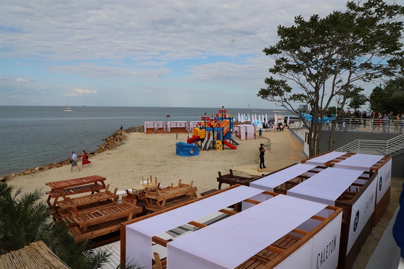 В Одессе открыли инклюзивный пляж