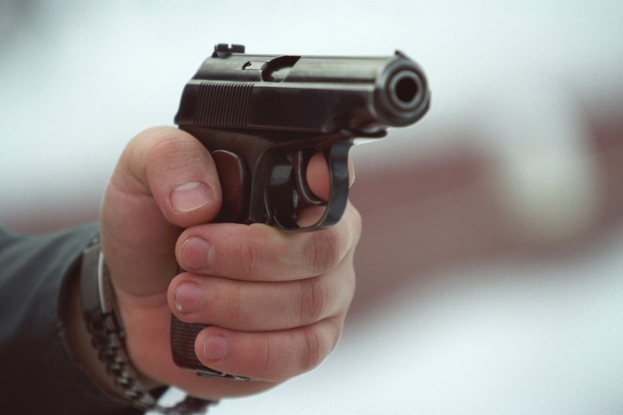 Полицейскому выстрелили в голову в Одессе 