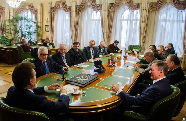 Встреча с ректорами одесских вузов
